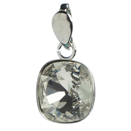 Stříbrný přívěsek - křišťál Swarovski