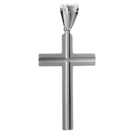 Stříbrný přívěsek - křížek