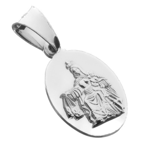 Stříbrný přívěsek Škapulíř