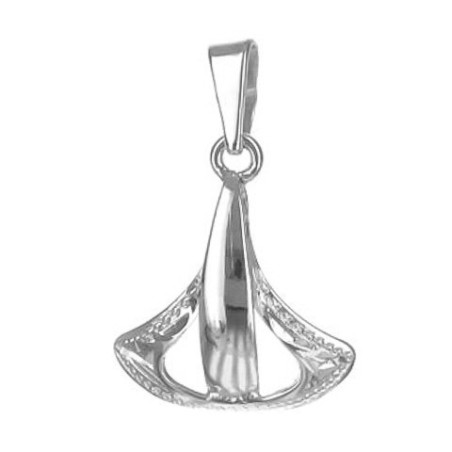 Stříbrný přívěsek - s ručním gravírem