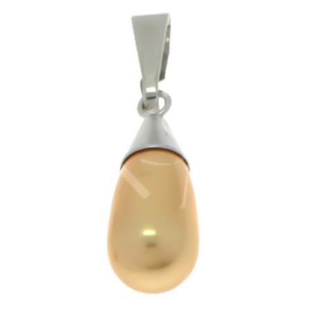 Stříbrný přívěsek - křišťál Swarovski