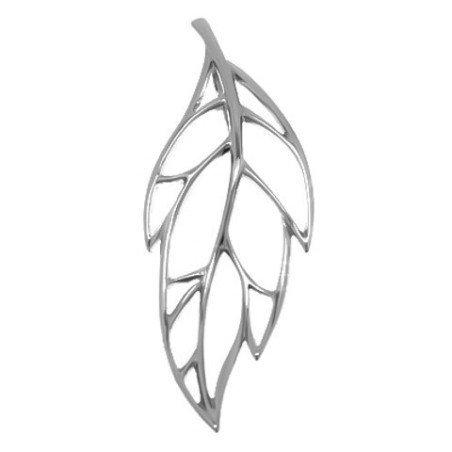 Stříbrný přívěsek - list