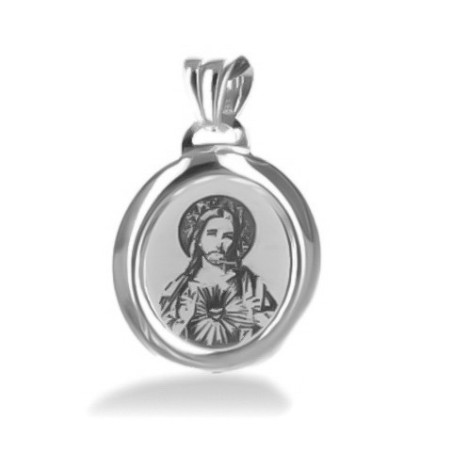 Stříbrný přívěsek - Ježíš