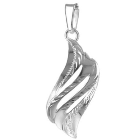 Stříbrný přívěsek - s ručním gravírem