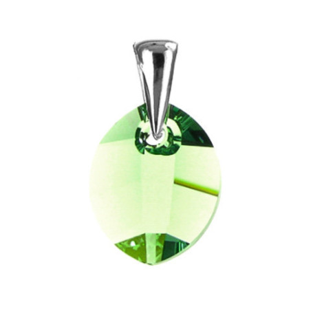 Stříbrný přívěsek - křišťál Swarovski