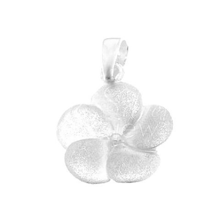 Stříbrný přívěsek - kvítek