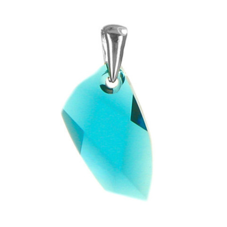 Stříbrný přívěsek - křišťál Swarovski