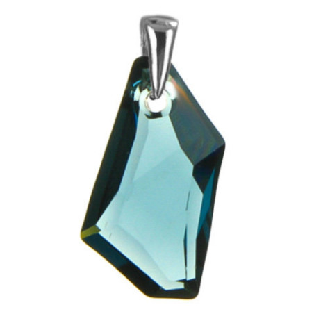 Stříbrný přívěsek - křišťál Swarovski