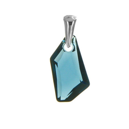 Stříbrný přívěsek - křišťál Swarovski