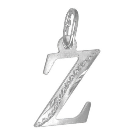 Stříbrný přívěsek - písmeno Z