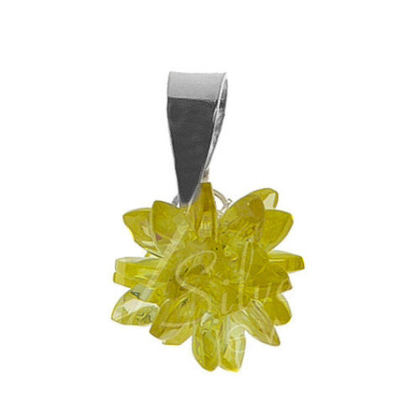 Stříbrný přívěsek - křišťály Swarovski