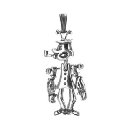 Stříbrný přívěsek