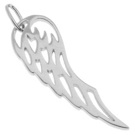 Stříbrný přívěsek - andělské křídlo