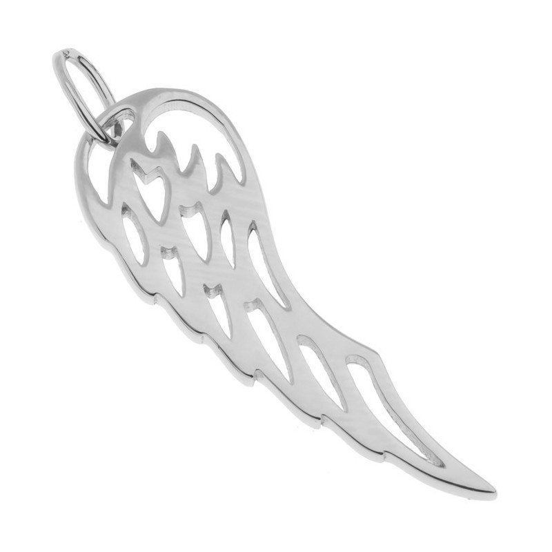 Stříbrný přívěsek - andělské křídlo