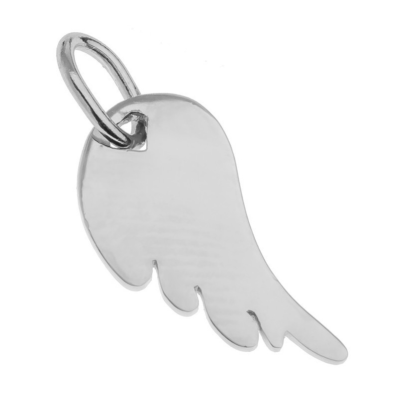 Stříbrný přívěsek - andělské křídlo