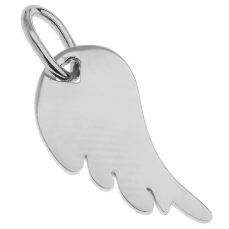 Stříbrný přívěsek - andělské křídlo