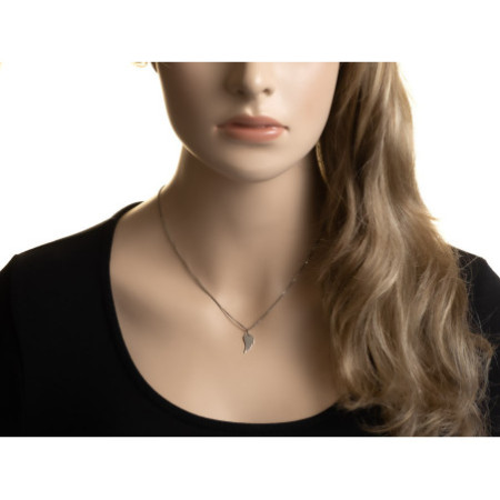 Stříbrný přívěsek - andělské křídlo