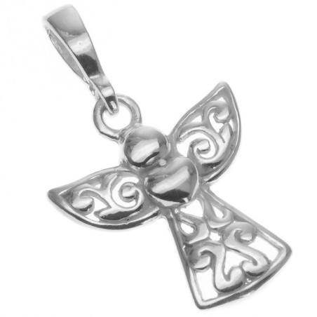 Stříbrný přívěsek - anděl