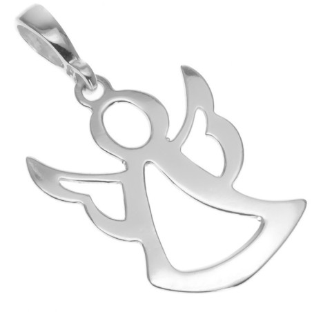Stříbrný přívěsek - anděl