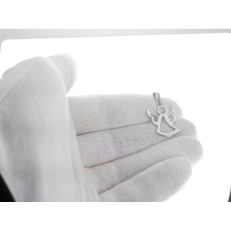 Stříbrný přívěsek - anděl