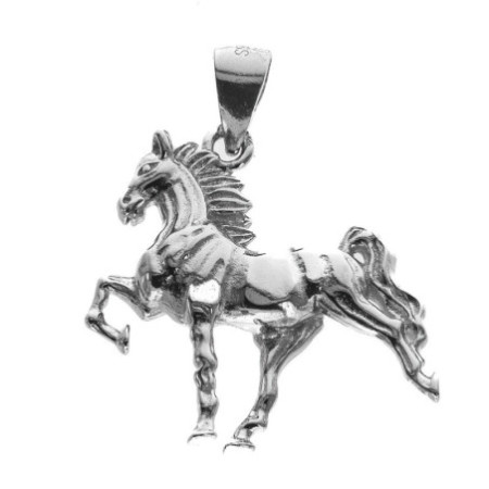 Stříbrný přívěsek - kůň