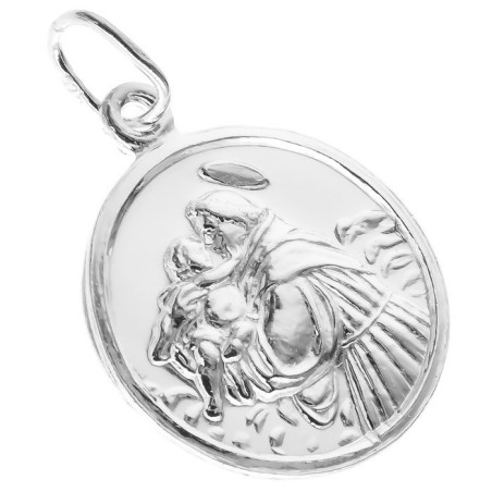 Stříbrný přívěsek - sv. Antonín Paduánský