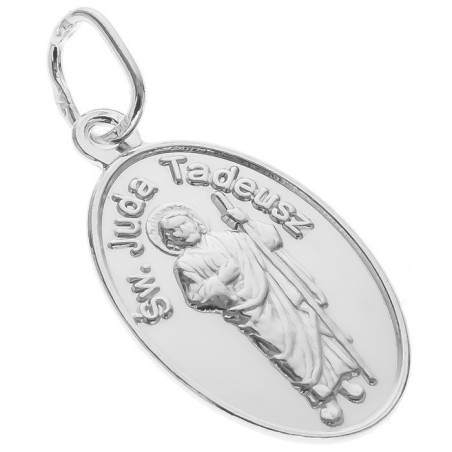 Stříbrný přívěsek - sv. Juda Tadeáš