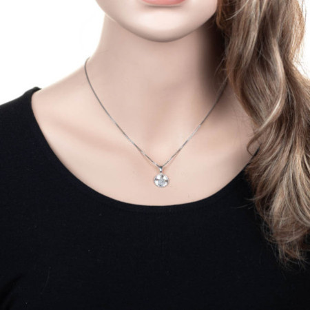 Stříbrný přívěsek Škapulíř