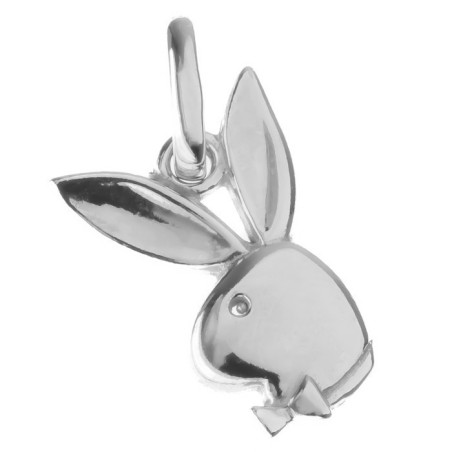Stříbrný přívěsek - zajíc