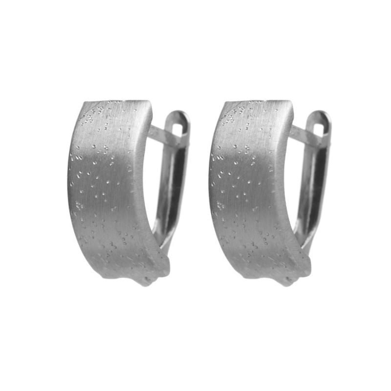 Stříbrné náušnice