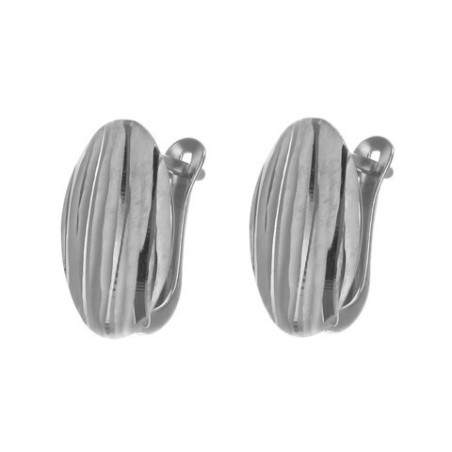 Stříbrné náušnice