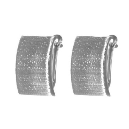 Stříbrné náušnice