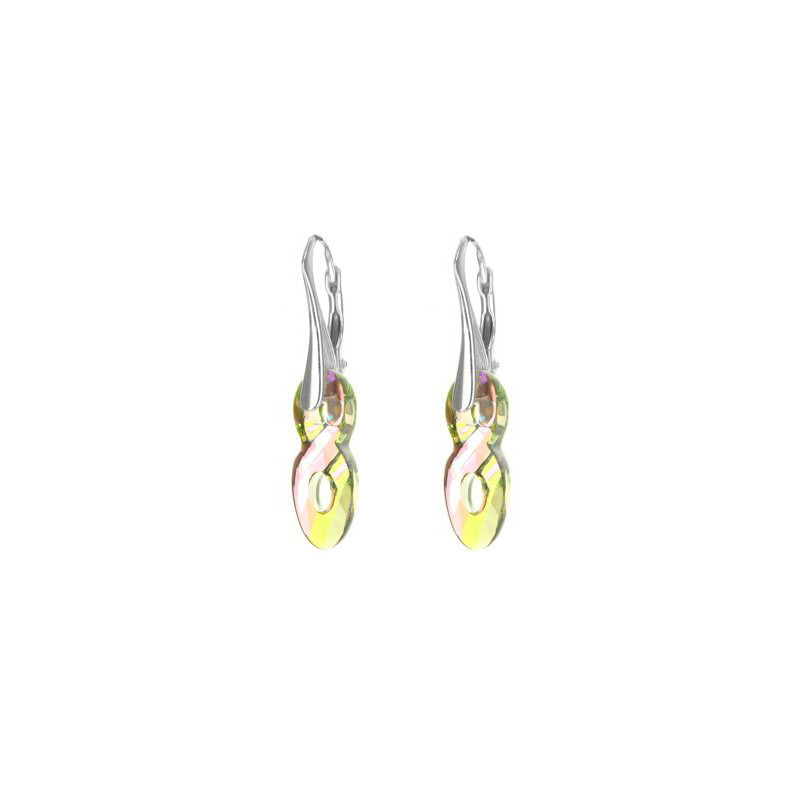 Stříbrné náušnice - nekonečno