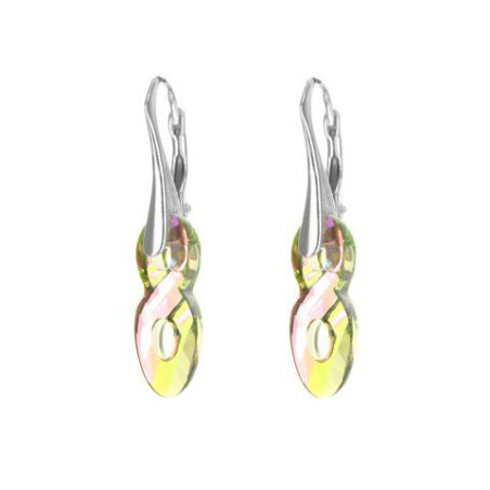 Stříbrné náušnice - nekonečno