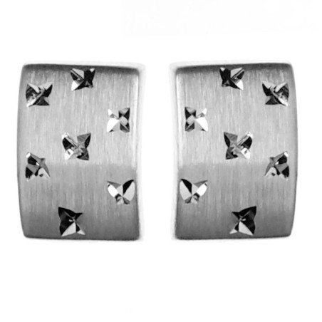 Stříbrné náušnice