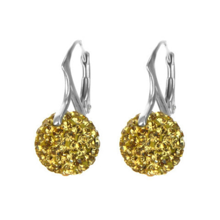 Stříbrné náušnice - kulky