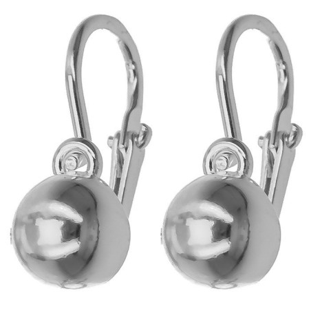 Stříbrné náušnice