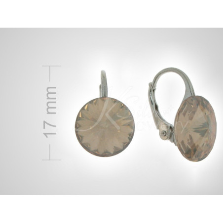 Stříbrné náušnice