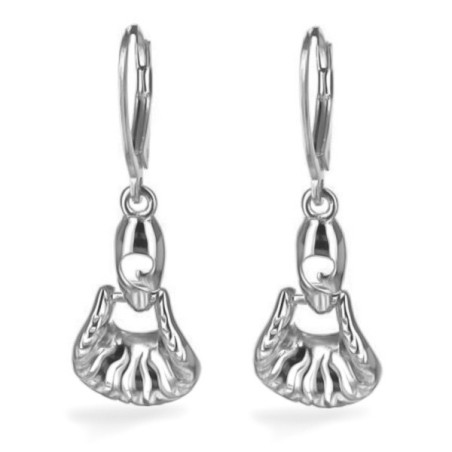 Stříbrné náušnice