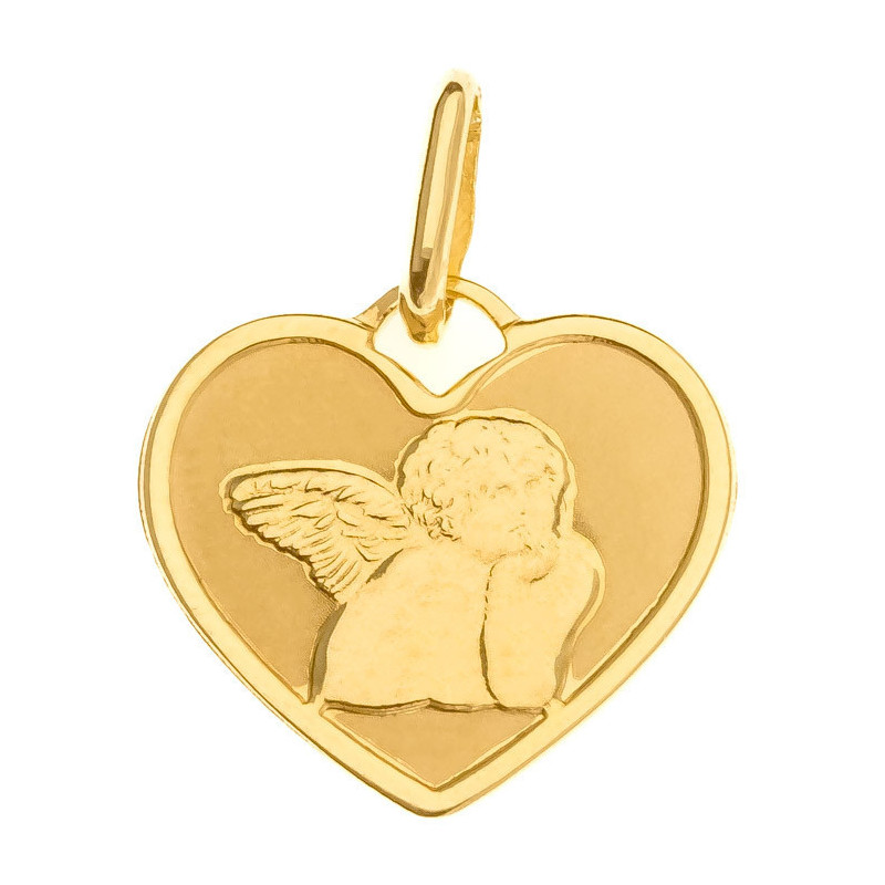Zlatý přívěsek - anděl