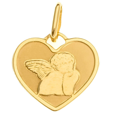 Zlatý přívěsek - anděl