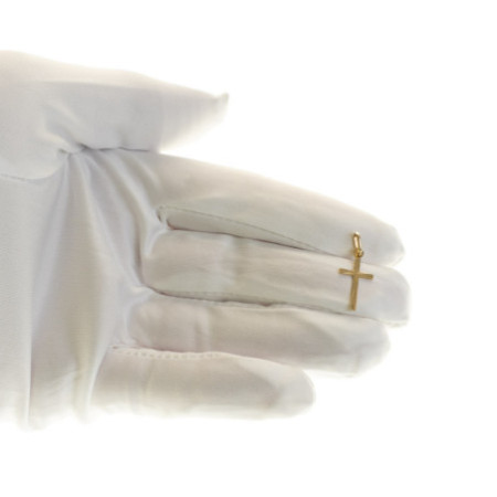 Zlatý přívěsek - křížek