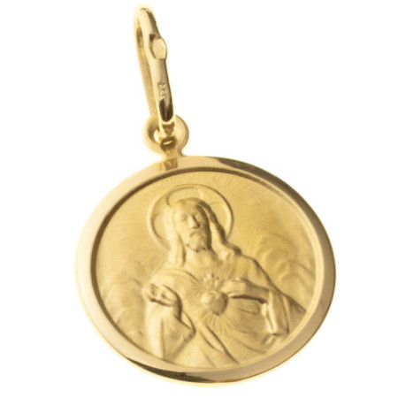 Zlatý přívěsek Škapulíř
