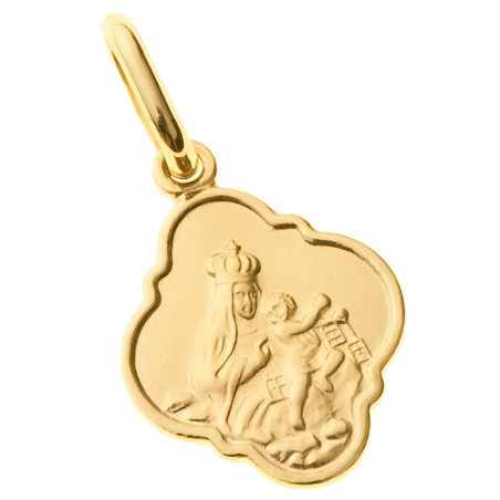 Zlatý přívěsek Škapulíř