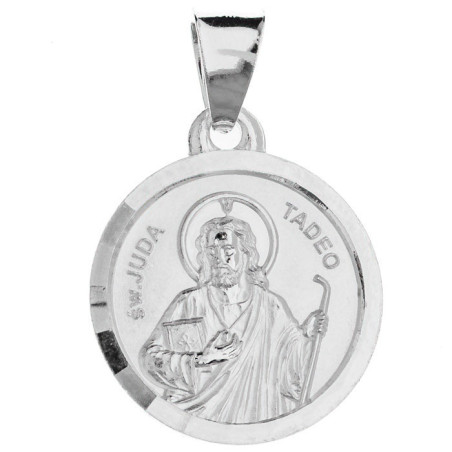 Stříbrný přívěsek - sv. Juda Tadeáš