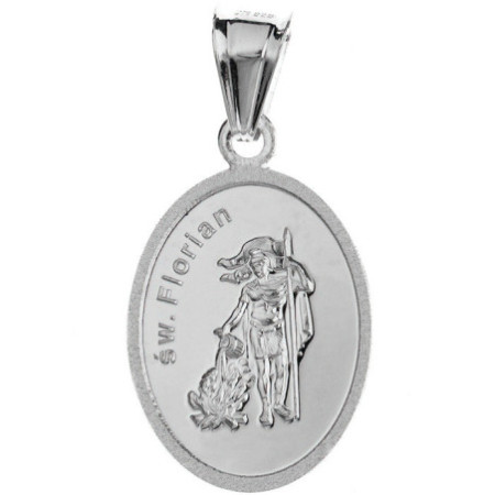 Stříbrný přívěsek - sv. Florián