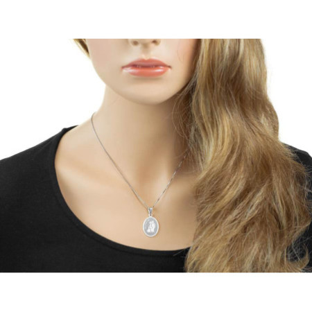 Stříbrný přívěsek - sv. Florián