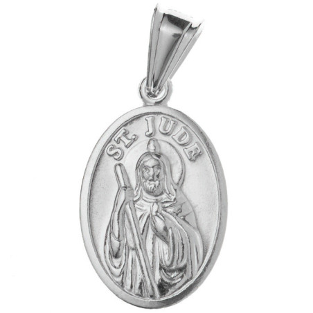 Stříbrný přívěsek - sv. Juda Tadeáš