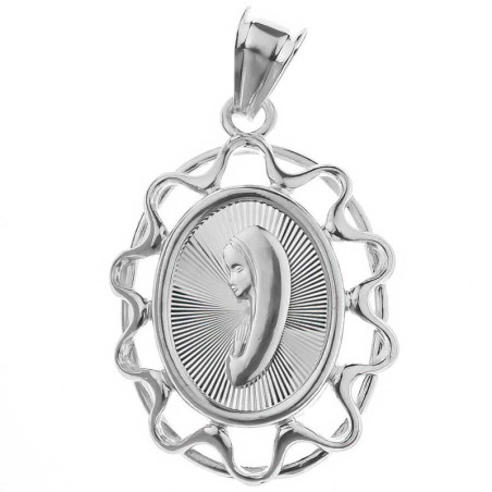 Stříbrný přívěsek - Panna Maria