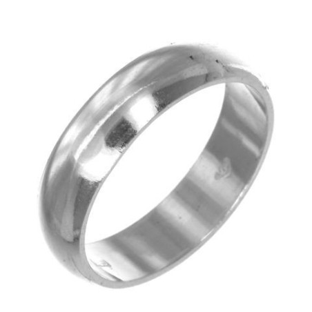 Stříbrný prsten - obroučka